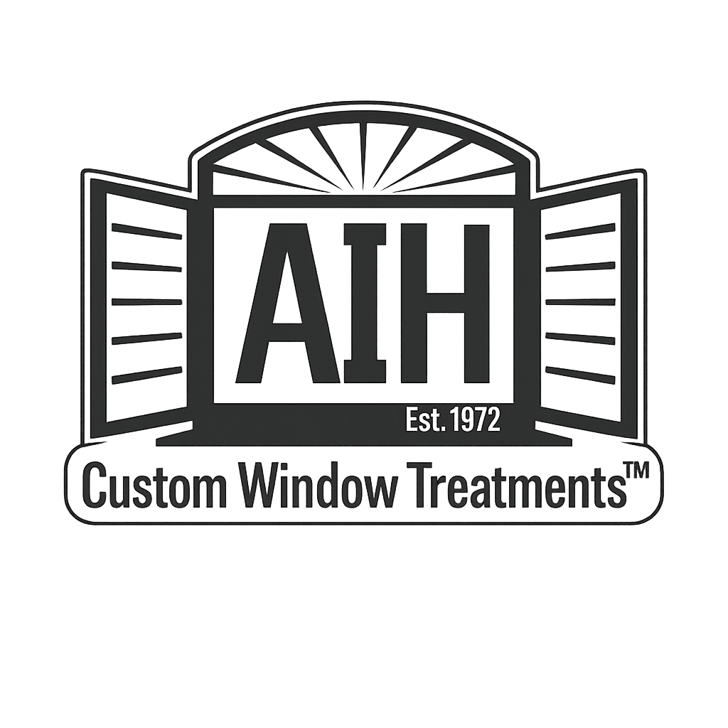 AIH Custom Window Treatments - Est. 1972